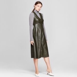 Prologue from Target faux leather dress